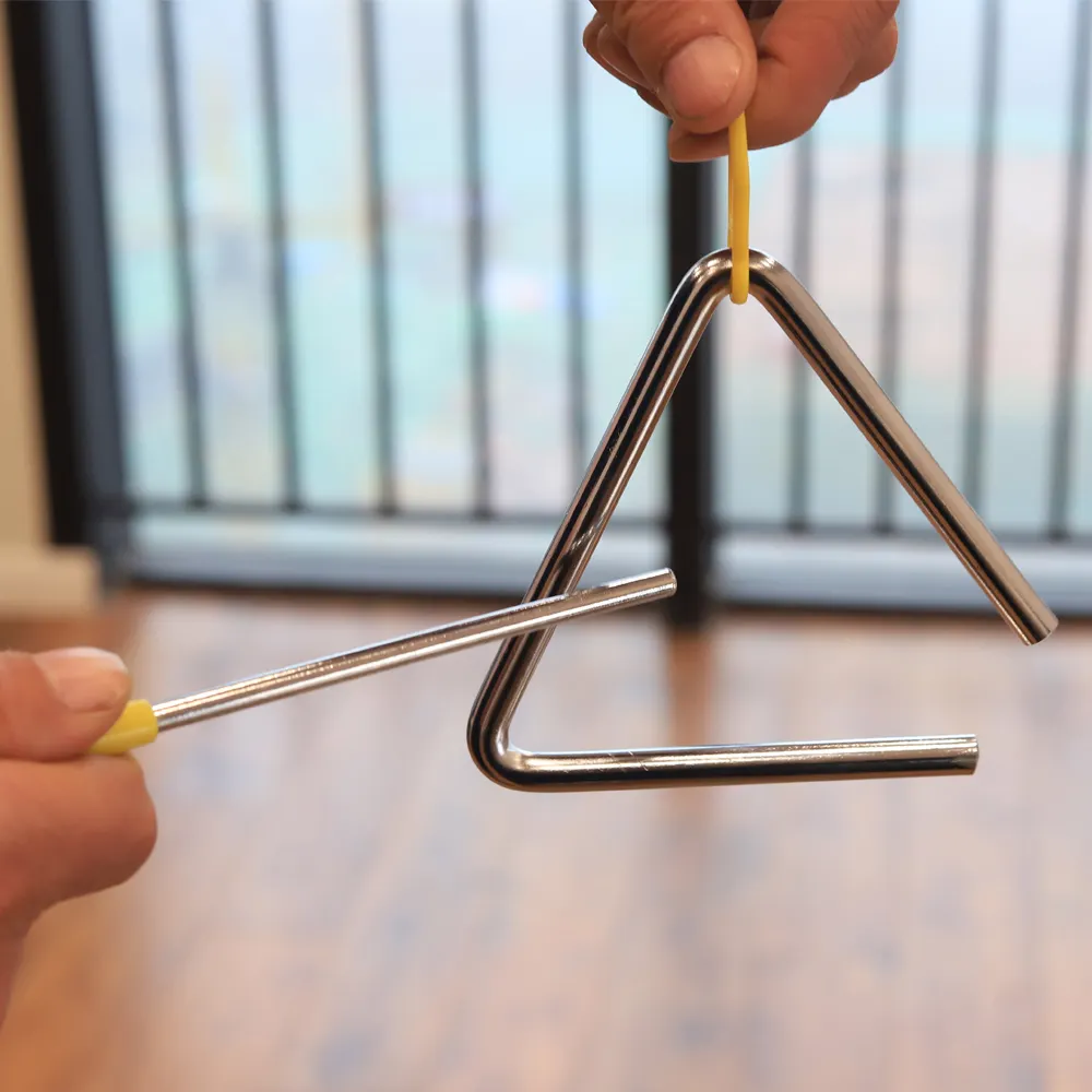 Trokutasto željezo, drevni tradicionalni kineski glazbeni instrument