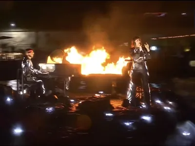 Klavir se zapalio na olimpijskim igrama u Parizu